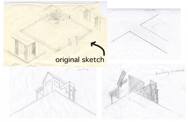 Creation of USE YOUR ILLUSION II: Step 1